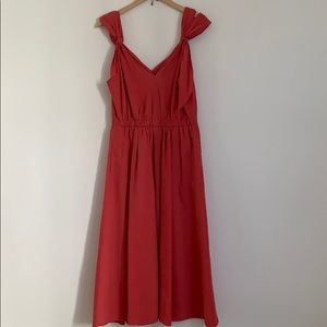 La Vie by Rebecca Taylor red dress